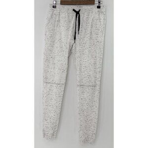 BKLYN The Jogger Men’s Heathered White Pants Sweatpants Size M Normcore‎